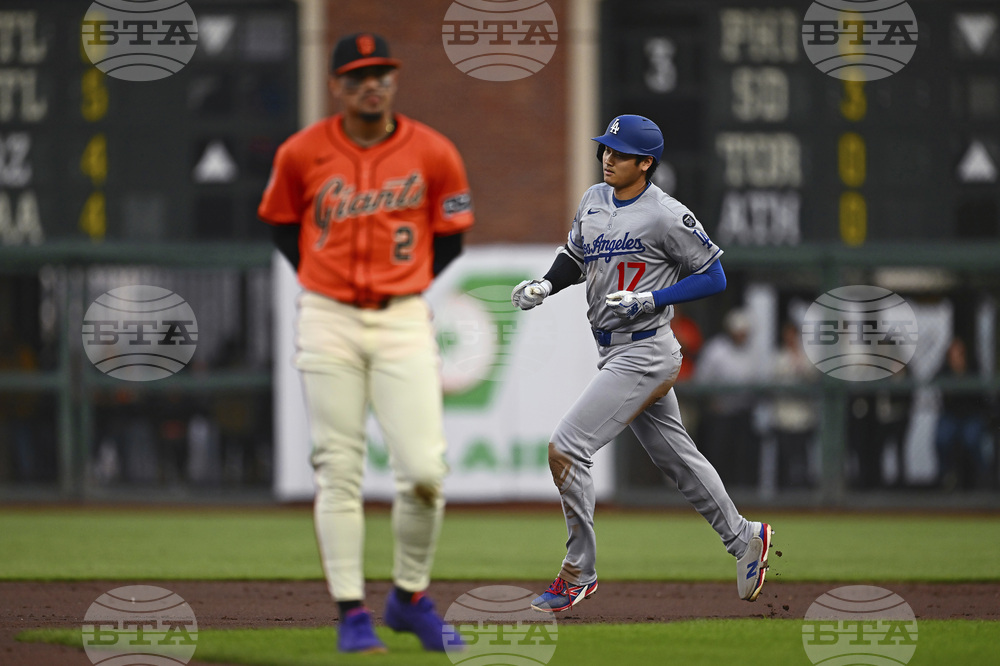 Dodgers Giants Baseball