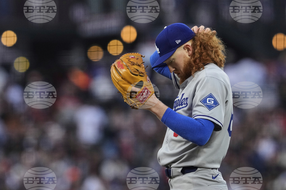 Dodgers Giants Baseball
