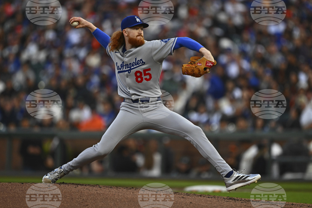 Dodgers Giants Baseball