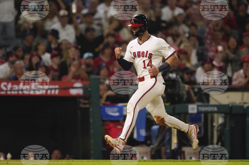 Diamondbacks Angels Baseball