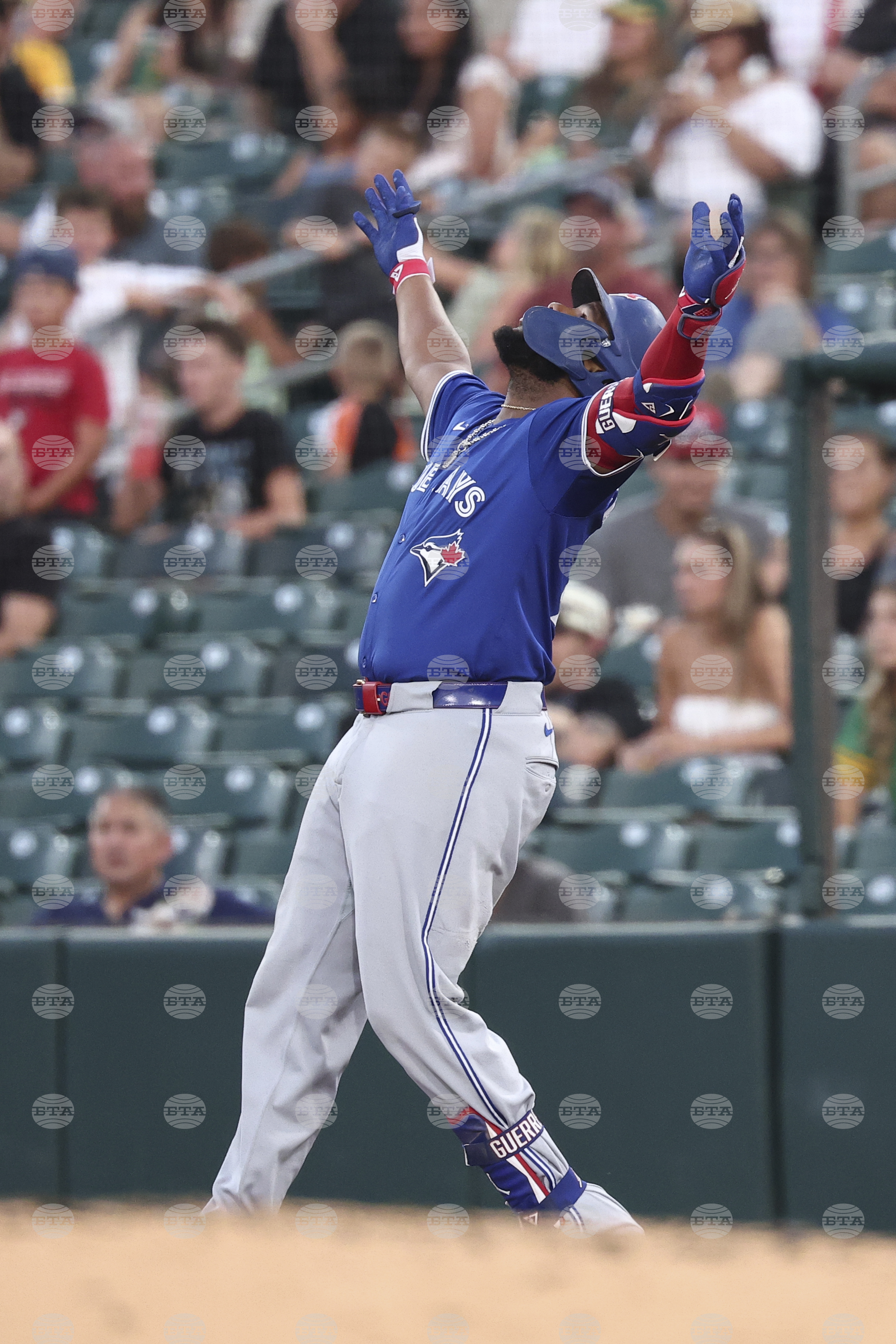 Blue Jays Athletics Baseball