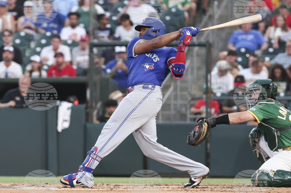 Blue Jays Athletics Baseball