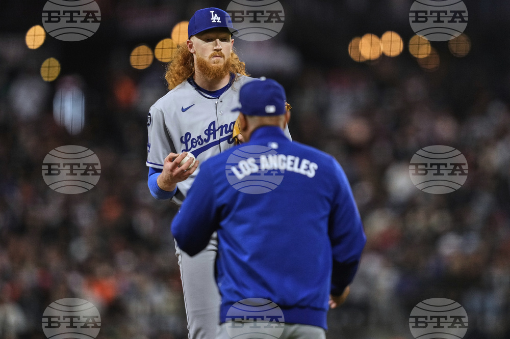 Dodgers Giants Baseball