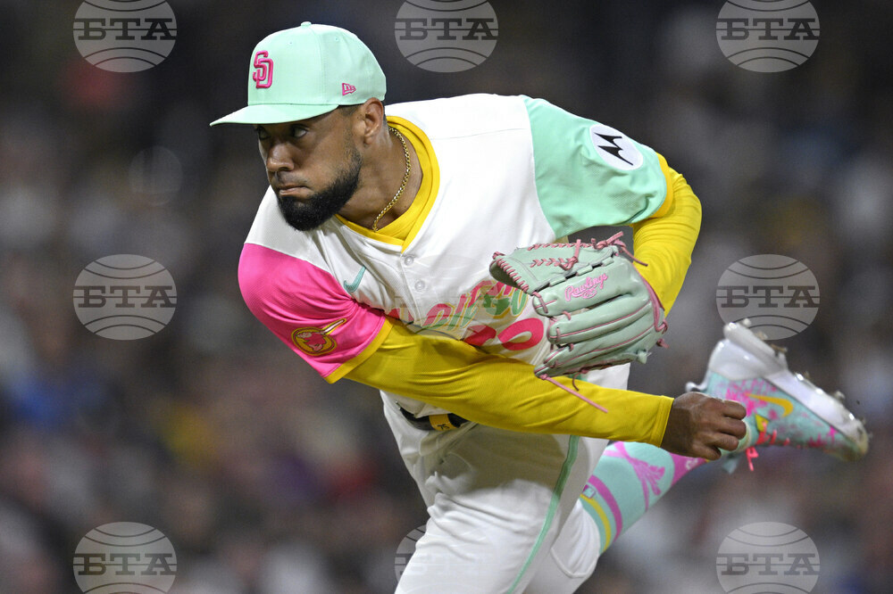 Phillies Padres Baseball