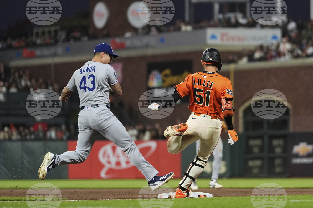 Dodgers Giants Baseball