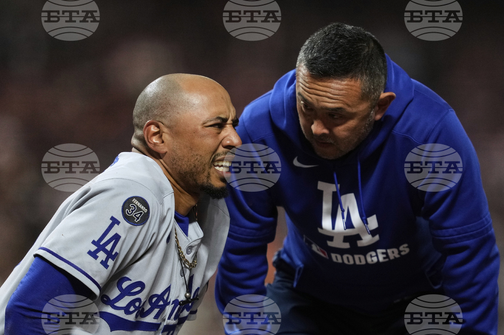 Dodgers Giants Baseball