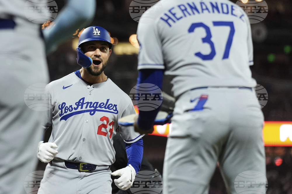 Dodgers Giants Baseball