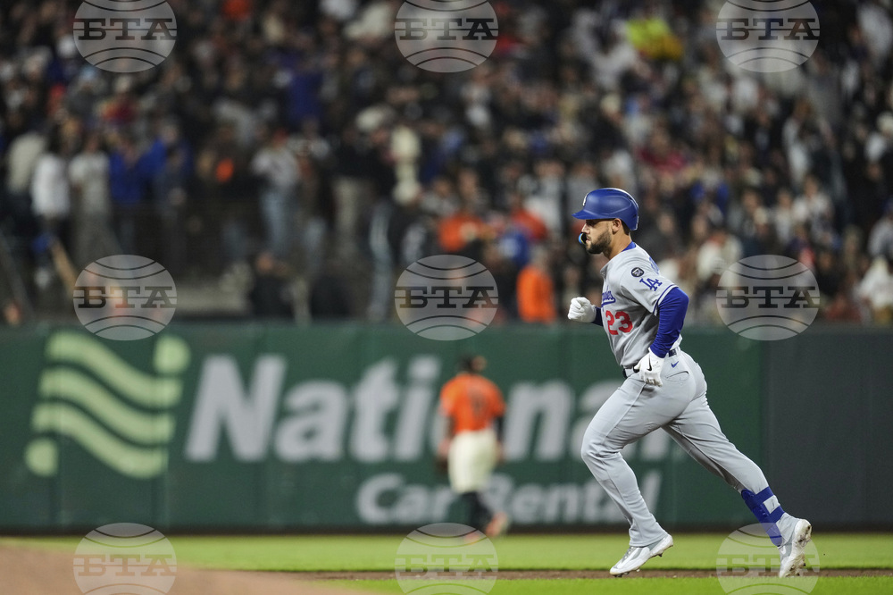 Dodgers Giants Baseball