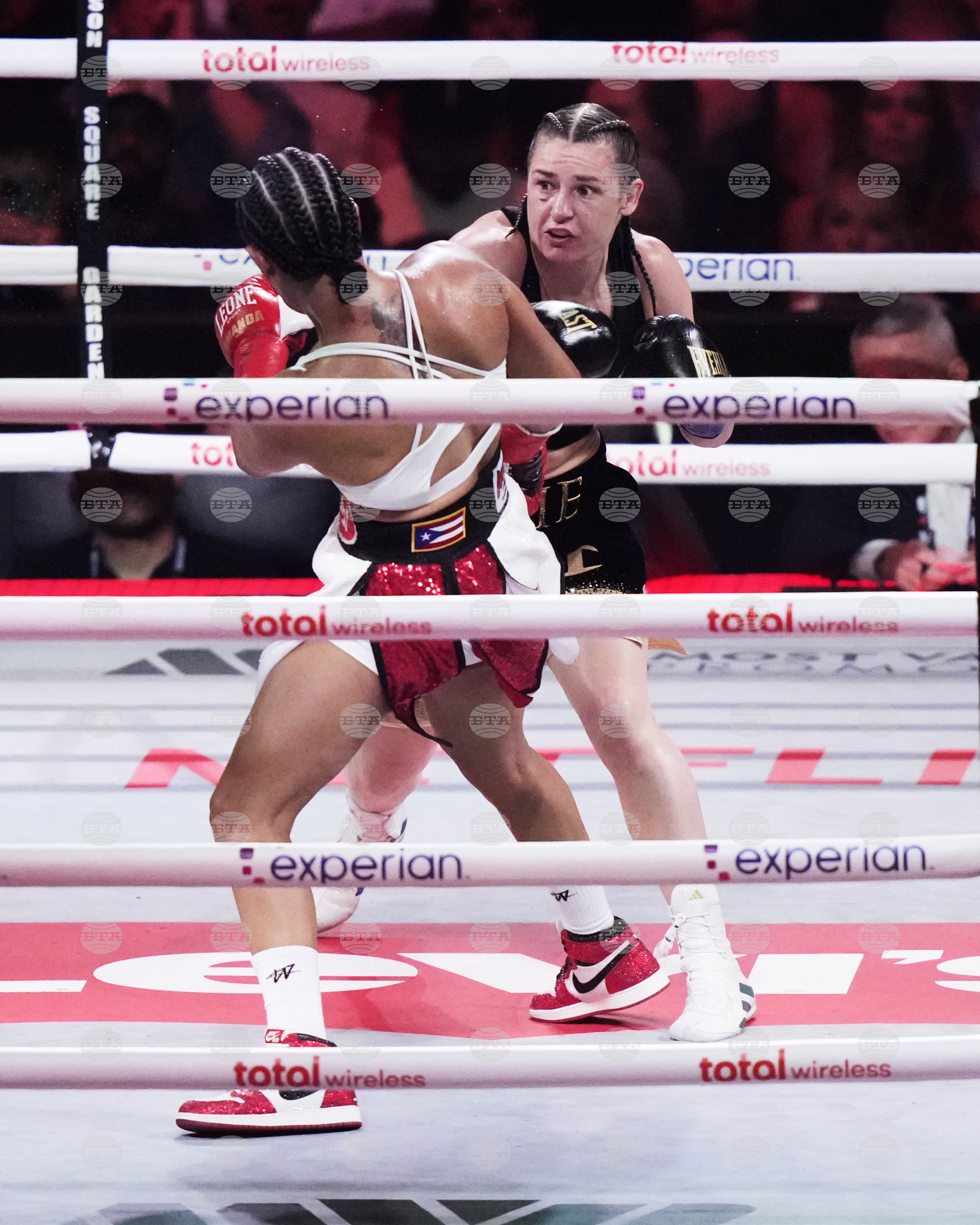 Serrano Taylor Boxing