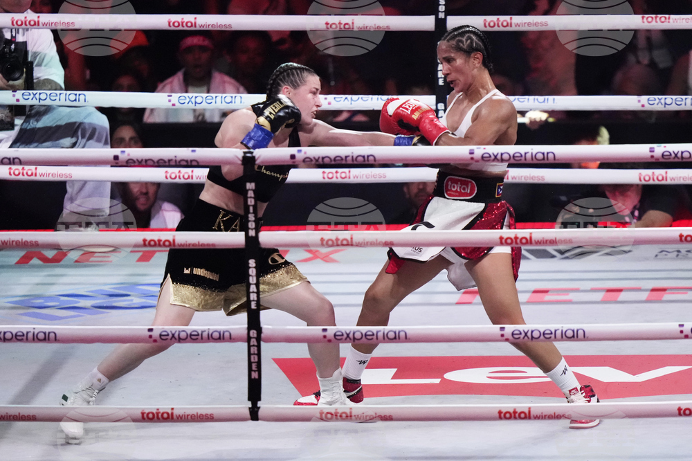 Serrano Taylor Boxing