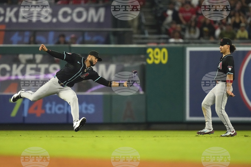 Diamondbacks Angels Baseball