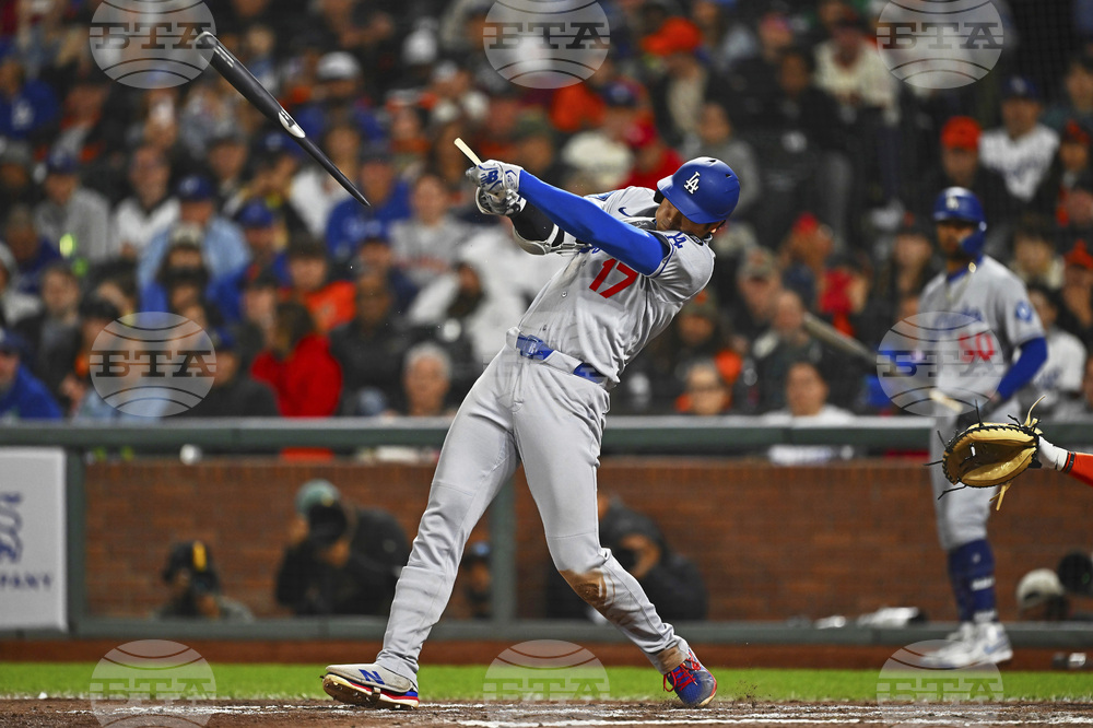 Dodgers Giants Baseball