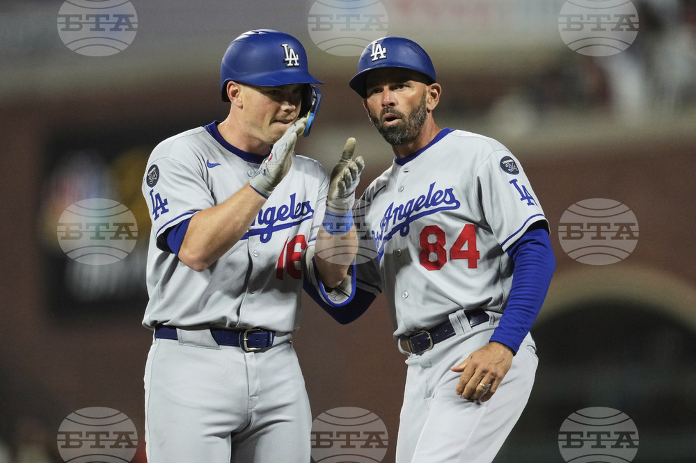 Dodgers Giants Baseball
