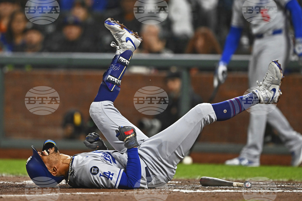Dodgers Giants Baseball