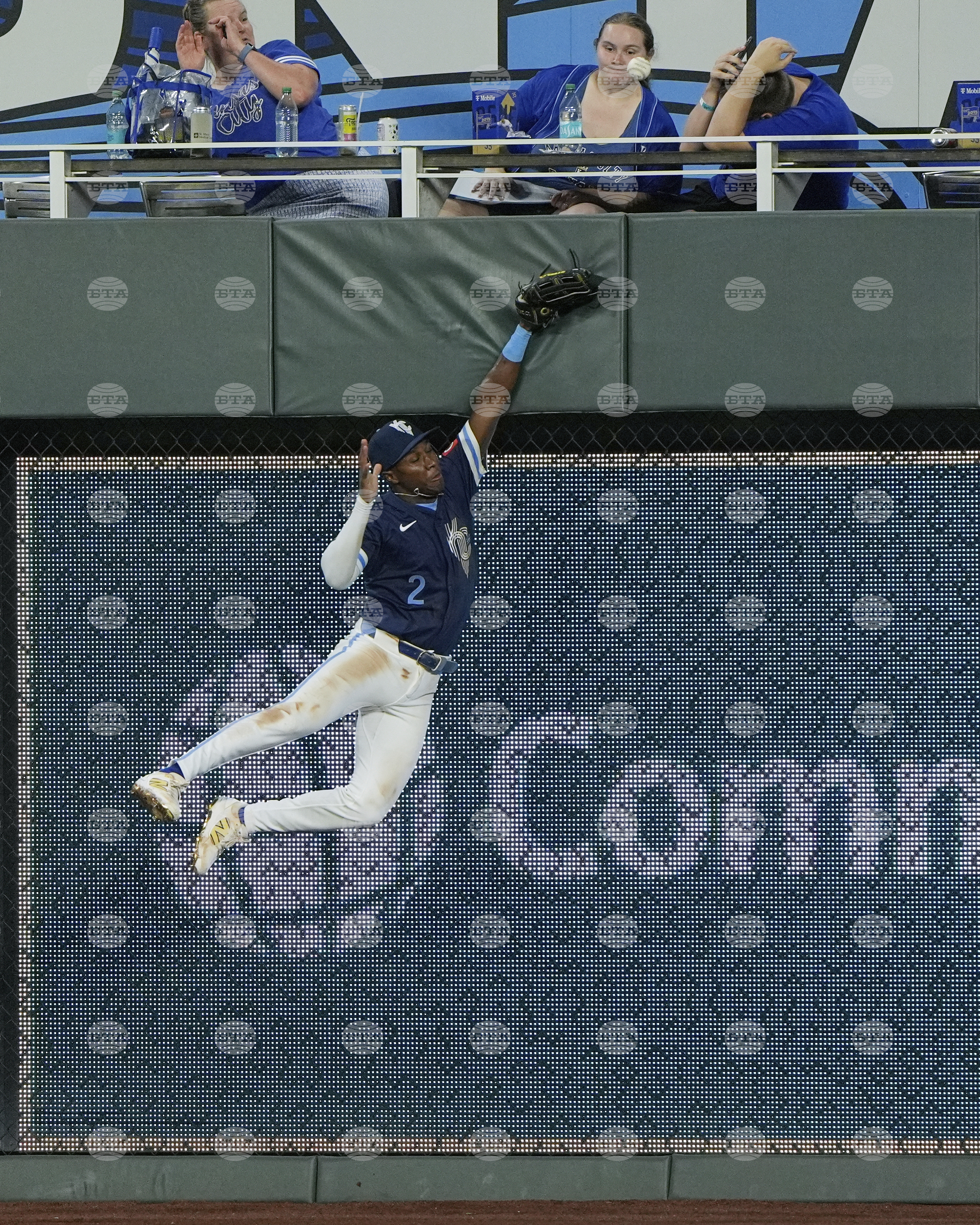APTOPIX Mets Royals Baseball