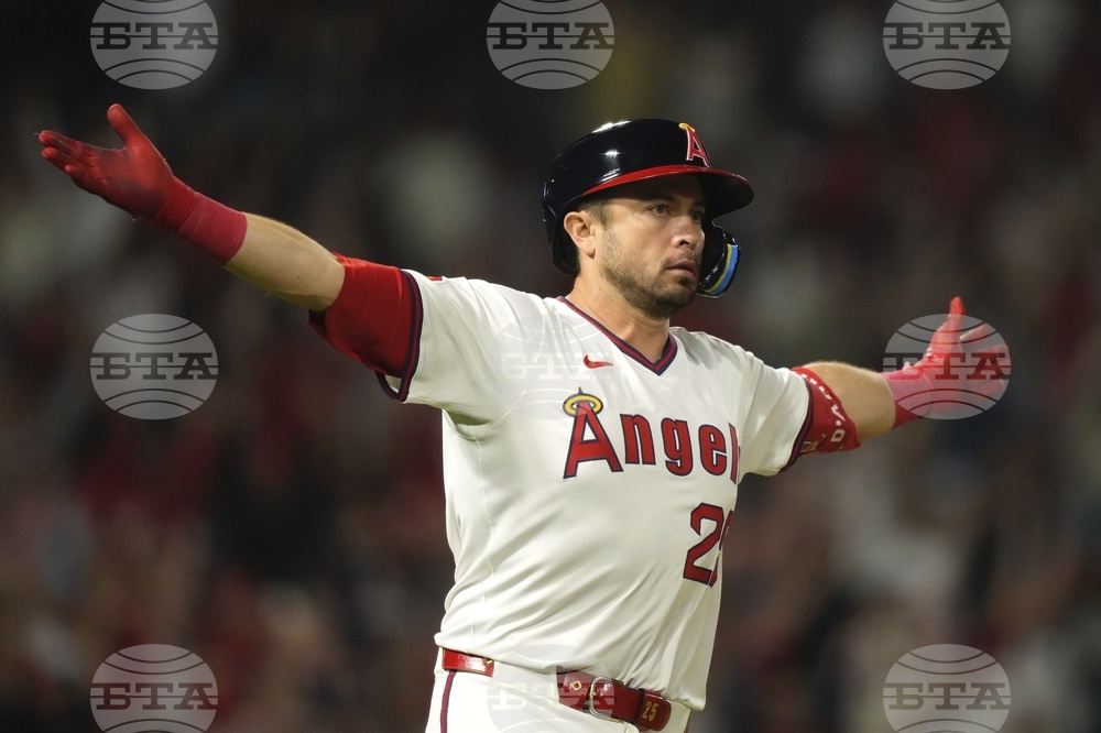 Diamondbacks Angels Baseball