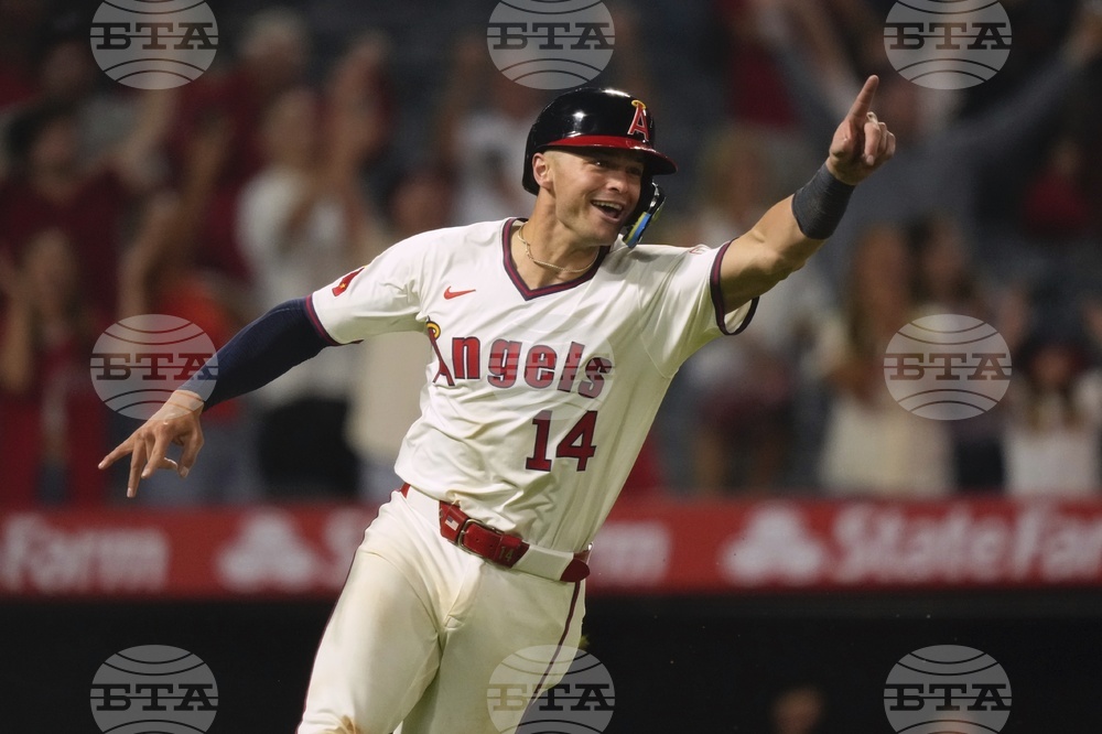 Diamondbacks Angels Baseball