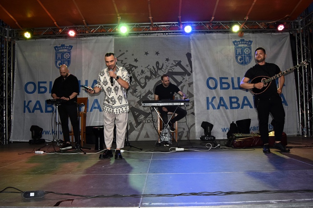 Гръцка вечер даде старт на Балканския уикенд в Каварна