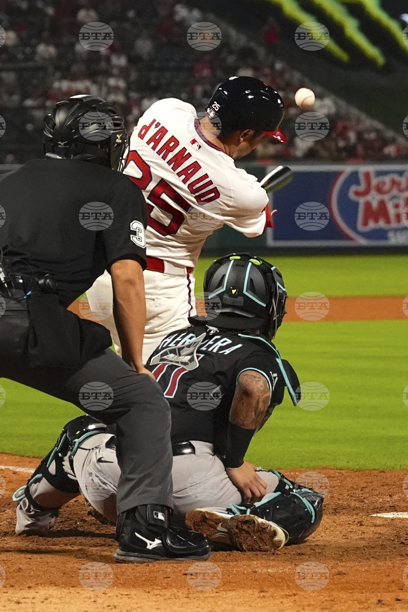 Diamondbacks Angels Baseball