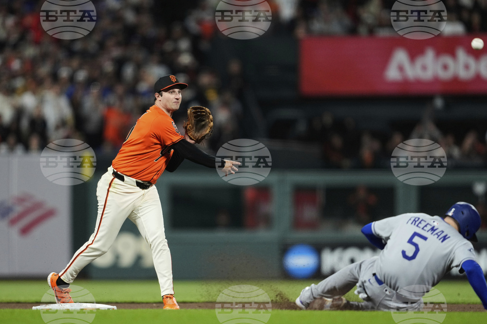 Dodgers Giants Baseball