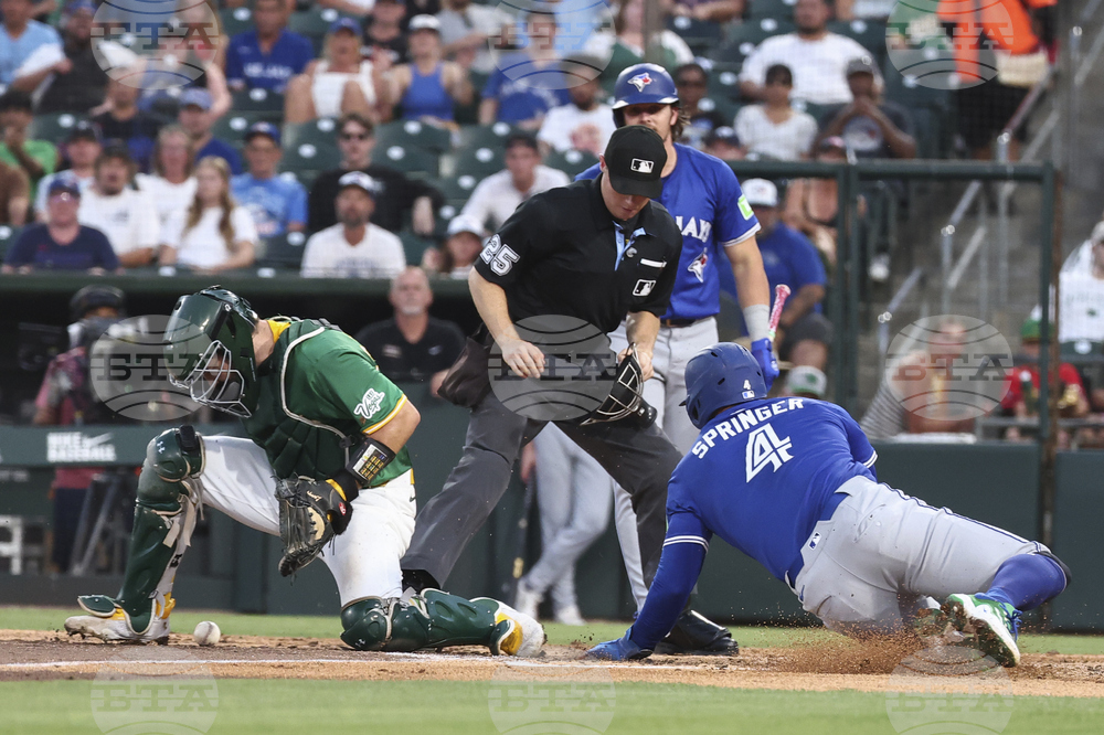 Blue Jays Athletics Baseball