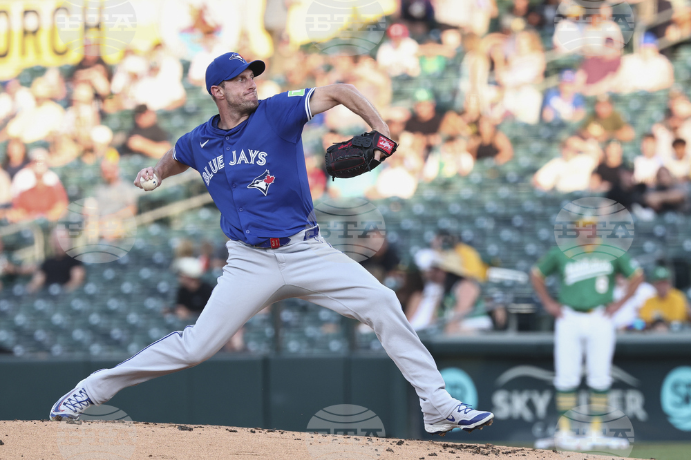Blue Jays Athletics Baseball