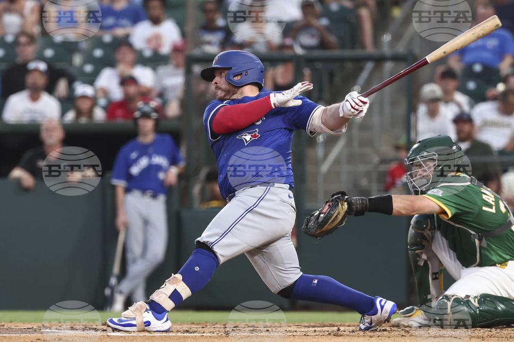 Blue Jays Athletics Baseball