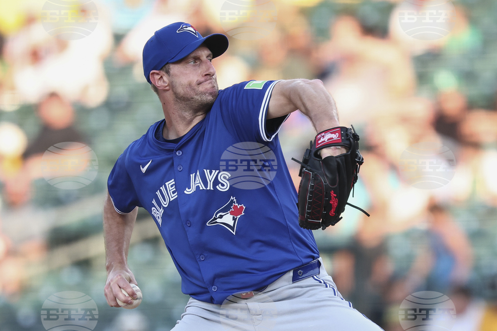 Blue Jays Athletics Baseball
