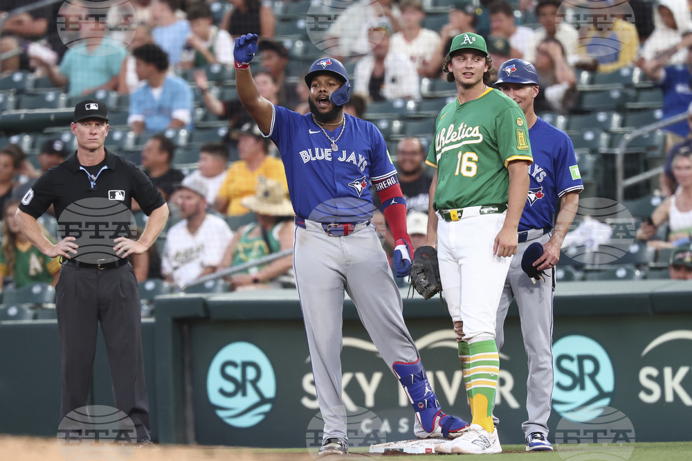 Blue Jays Athletics Baseball