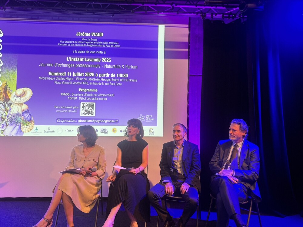 Доказателства за естествения произход на българското розово масло бяха представени в международен форум във Франция