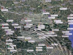 Интерактивна карта на пътнотранспортните произшествия - представяне