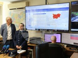 Интерактивна карта на пътнотранспортните произшествия - представяне