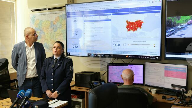 Interior Ministry Presents Interactive Map of Road Accidents across Bulgaria