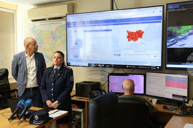 Interior Ministry Presents Interactive Map of Road Accidents across Bulgaria