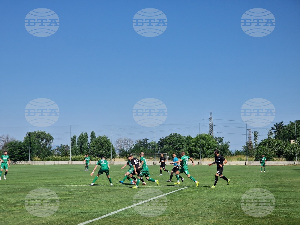 Хебър и Марица завършиха наравно в контрола