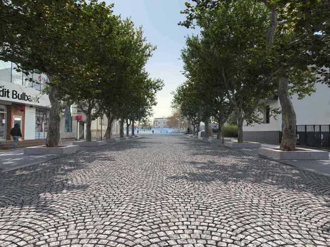 Част от улица „Иван Вазов“ в Пловдив ще стане пешеходна зона