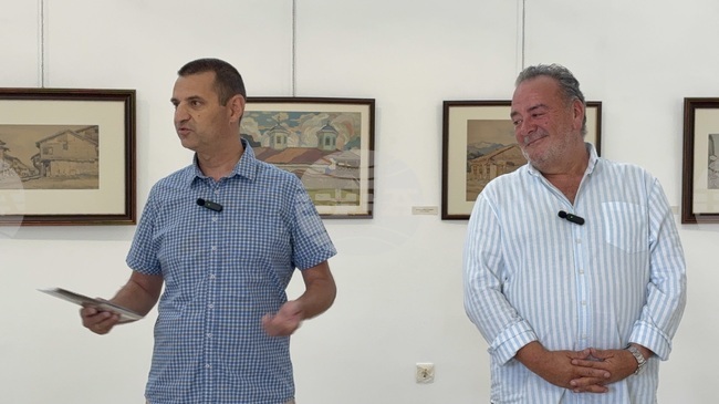 Изложба почита проф. Васил Захариев по случай 130 години от рождението му