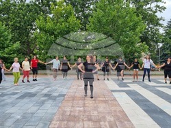 Търговище - фолклорен клуб „Омая“ - репетиции на открито