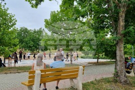 Търговище - фолклорен клуб „Омая“ - репетиции на открито