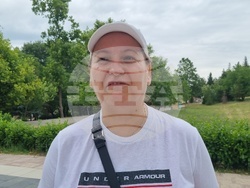 Търговище - фолклорен клуб „Омая“ - репетиции на открито