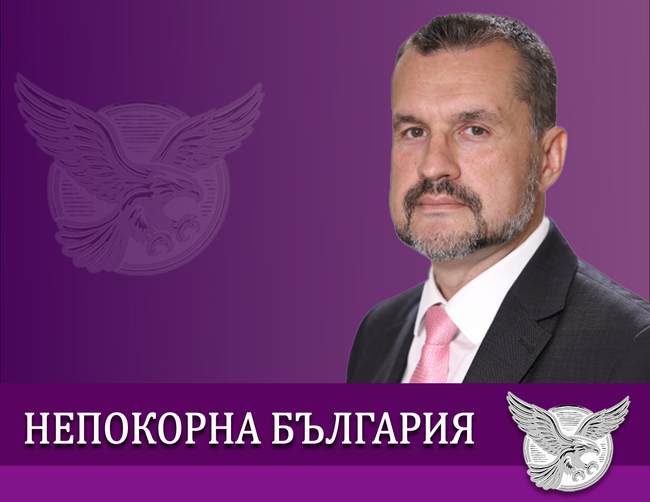 ПП "Национално движение Непокорна България": Калоян Методиев - позиция