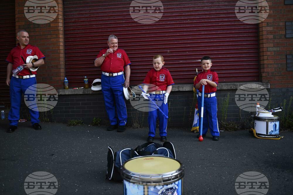 Britain Twelfth July