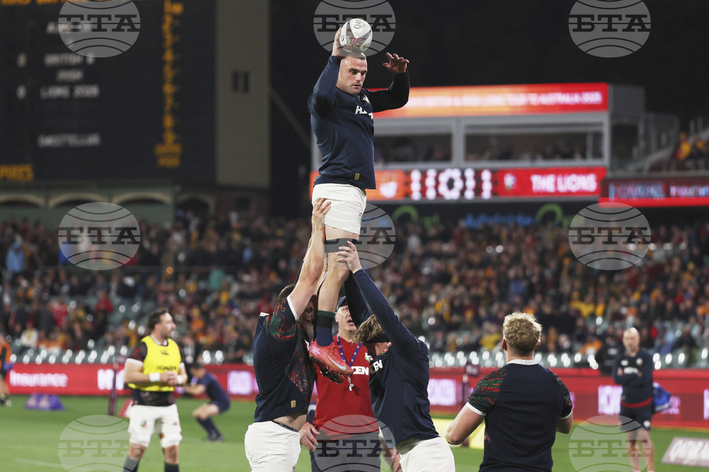 Australia Lions Rugby