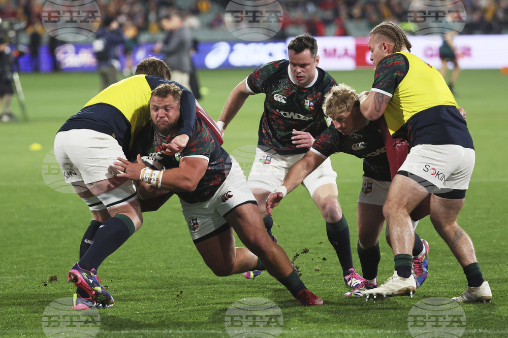 Australia Lions Rugby