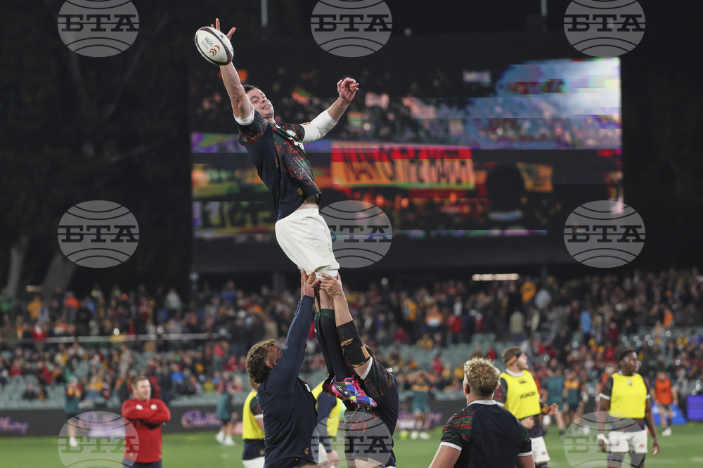 Australia Lions Rugby