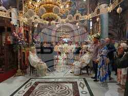 Троян - Троянски манастир - въдворяване на новия игумен Драговитийски епископ Василий