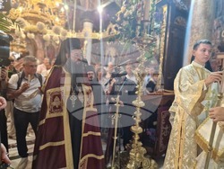 Троян - Троянски манастир - въдворяване на новия игумен Драговитийски епископ Василий