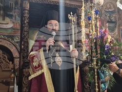 Троян - Троянски манастир - въдворяване на новия игумен Драговитийски епископ Василий