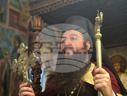Троян - Троянски манастир - въдворяване на новия игумен Драговитийски епископ Василий