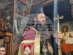 Троян - Троянски манастир - въдворяване на новия игумен Драговитийски епископ Василий